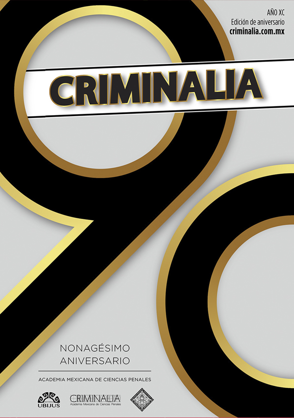 Revista Criminalia Vol. 92 Núm. 2