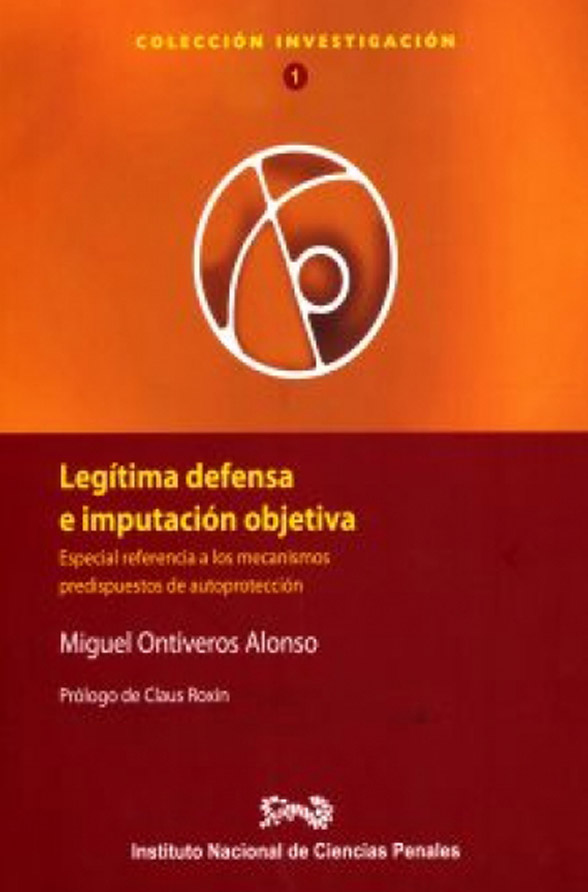 LEGÍTIMA DEFENSA E IMPUTACION OBJETIVA INACIPE