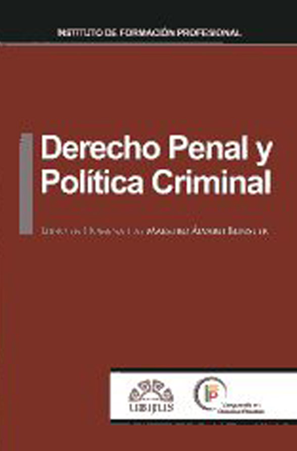 Derecho penal y política criminal UBIJUS