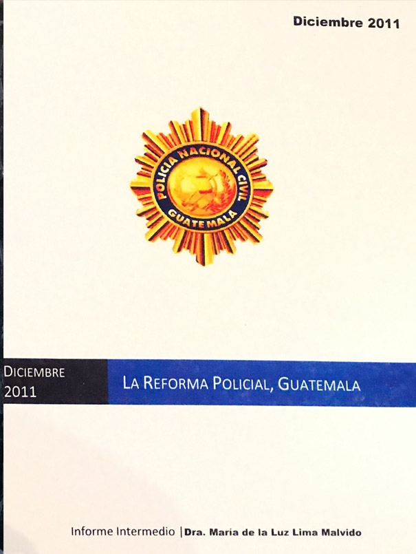 Reforma policial