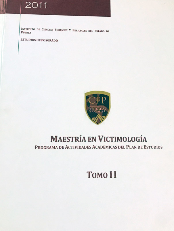 Maestría en Victimología Tomo II