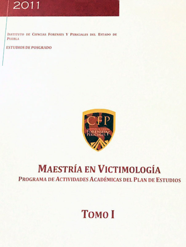Maestría en Victimología Tomo I