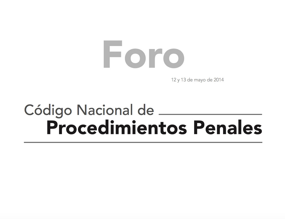 Sistema Procesal Penal Acusatorio