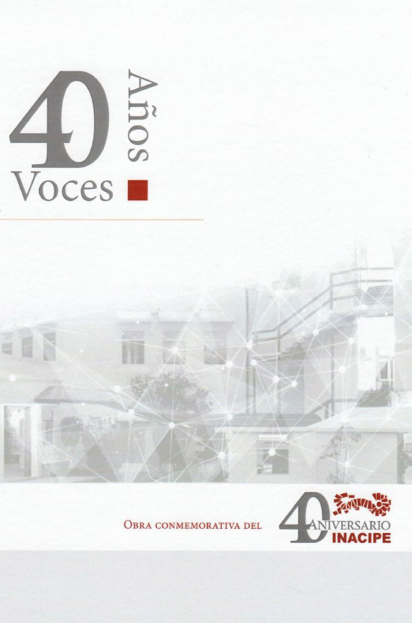 40 Años 40 Voces INACIPE