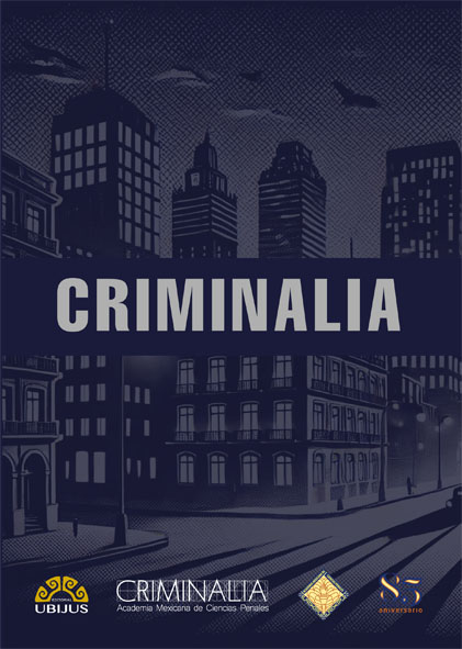 Revista Criminalia Año XCII - Diciembre - 2025