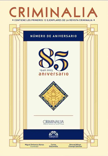 Criminalia, 85 aniversario