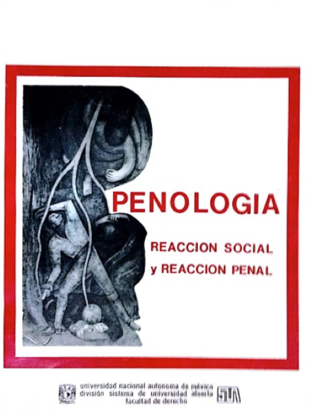 Penología (Reacción Social y Reacción Penal) UNAM